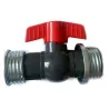 MOI Connecteur avec Valve pour Masque à gaz